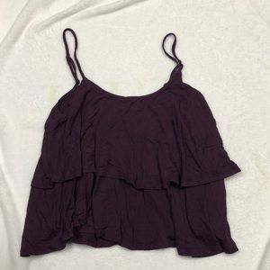 Purple tank top